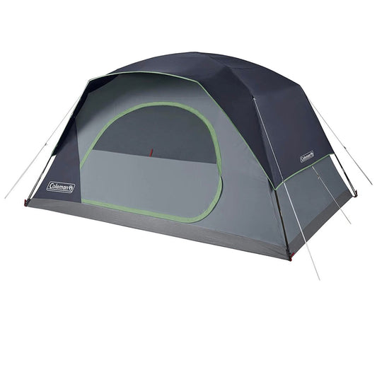 Coleman Skydome 4 Person Blue Nights Tent Blue