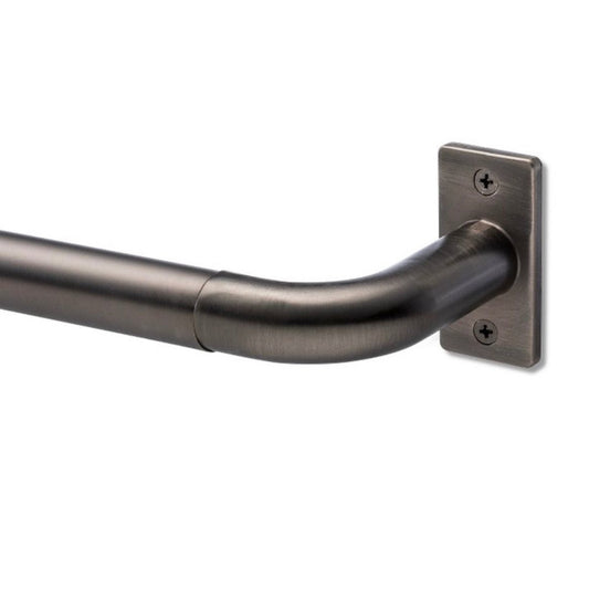 French Curtain Rod Gray