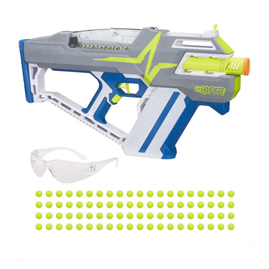 NERF Hyper Mach-100 Fully Motorized Blaster